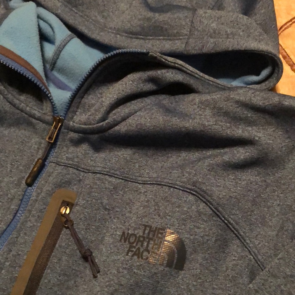 The North Face hoodie